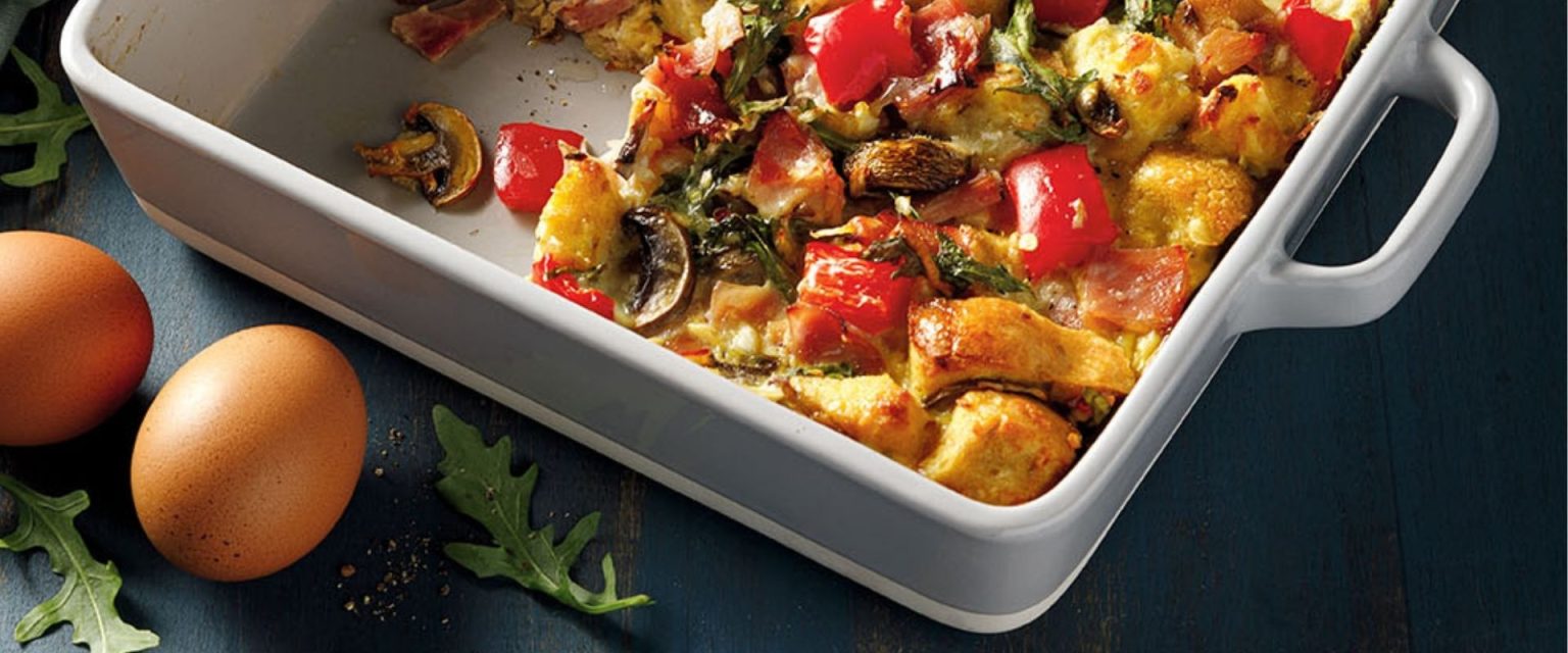 Casserole déjeuner Zone boréale