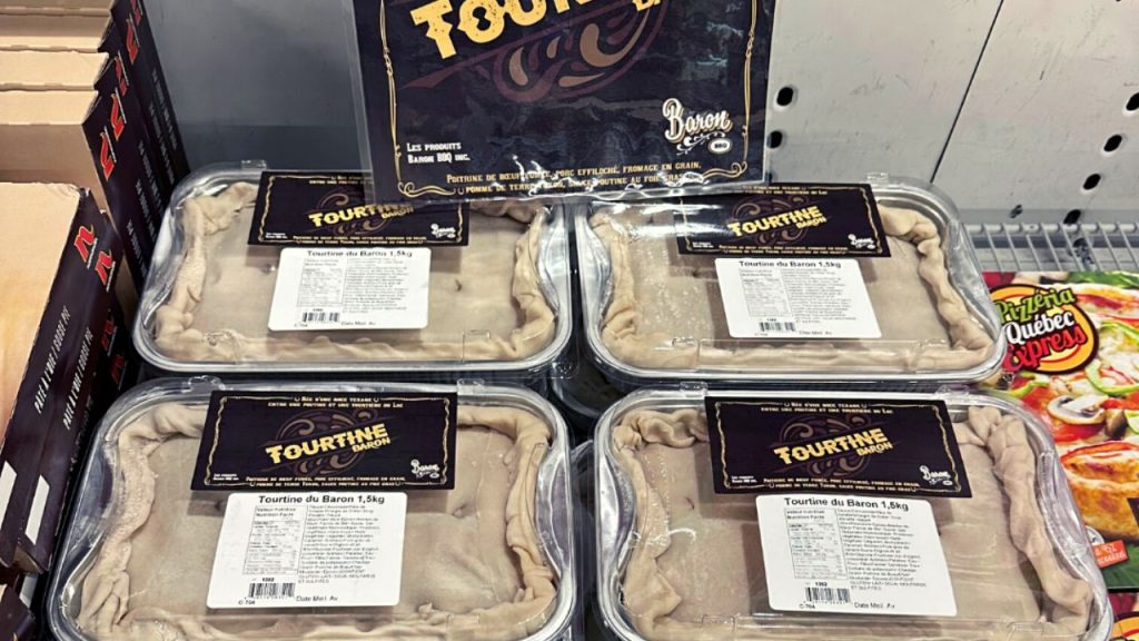 Les Tourtines du Baron BBQ Zone boréale